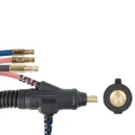 Spartus TIG 400 welding torch, 4 m, ProFLEX series, mini 1B, U package, SK35, 30 cm hose, Rec6, photo 2