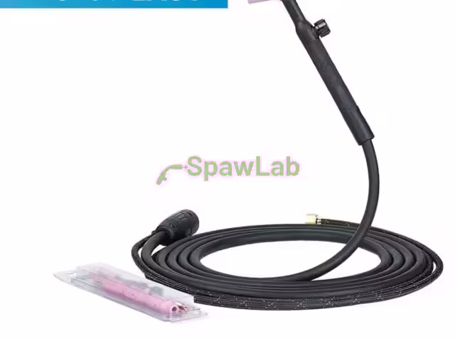 Spartus 9V TIG torch, 4 m, Easy series, D package, SK35, 2 m hose, 1/4 nut