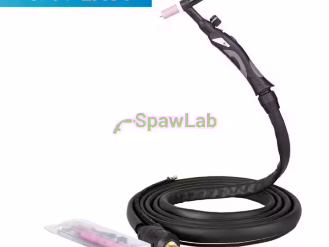 Spartus EasyTIG 9V TIG torch, 4 m, control in the handle, package D, SK35, 2 m hose, Rec6