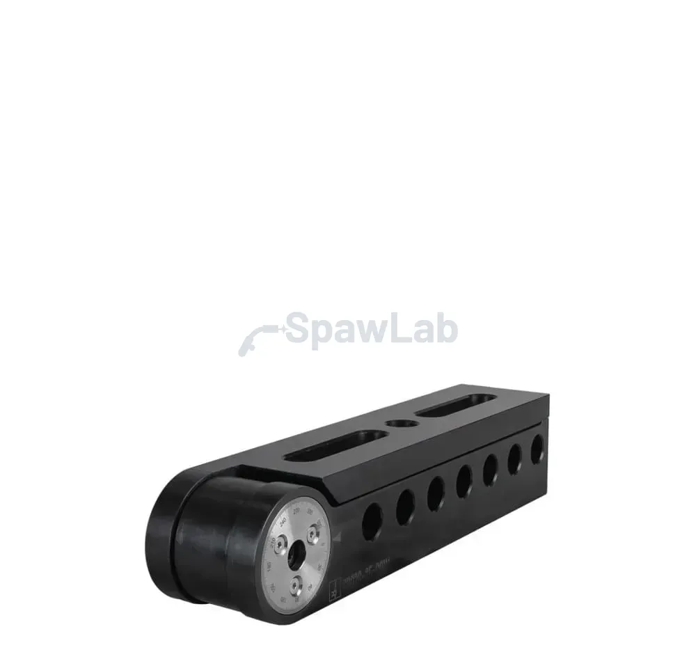Spartus Universalwinkel mit mechanischem Spanner 500x100x100mm, nitriert, Bild 2