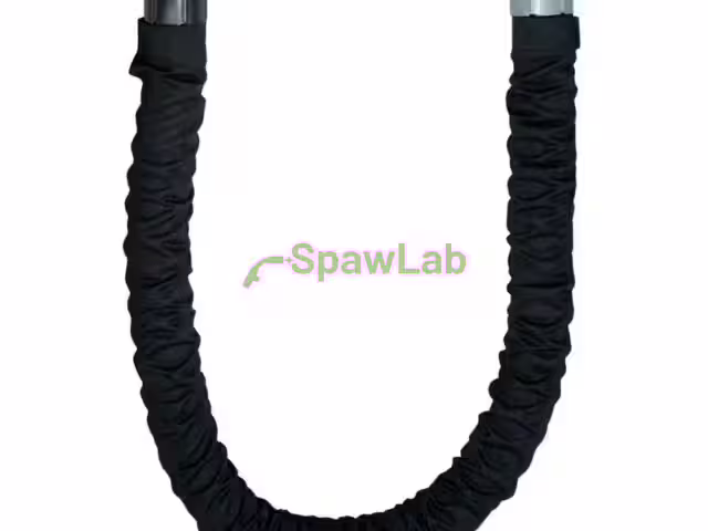 Spartus air hose with fabric cover for the Pro powered air system