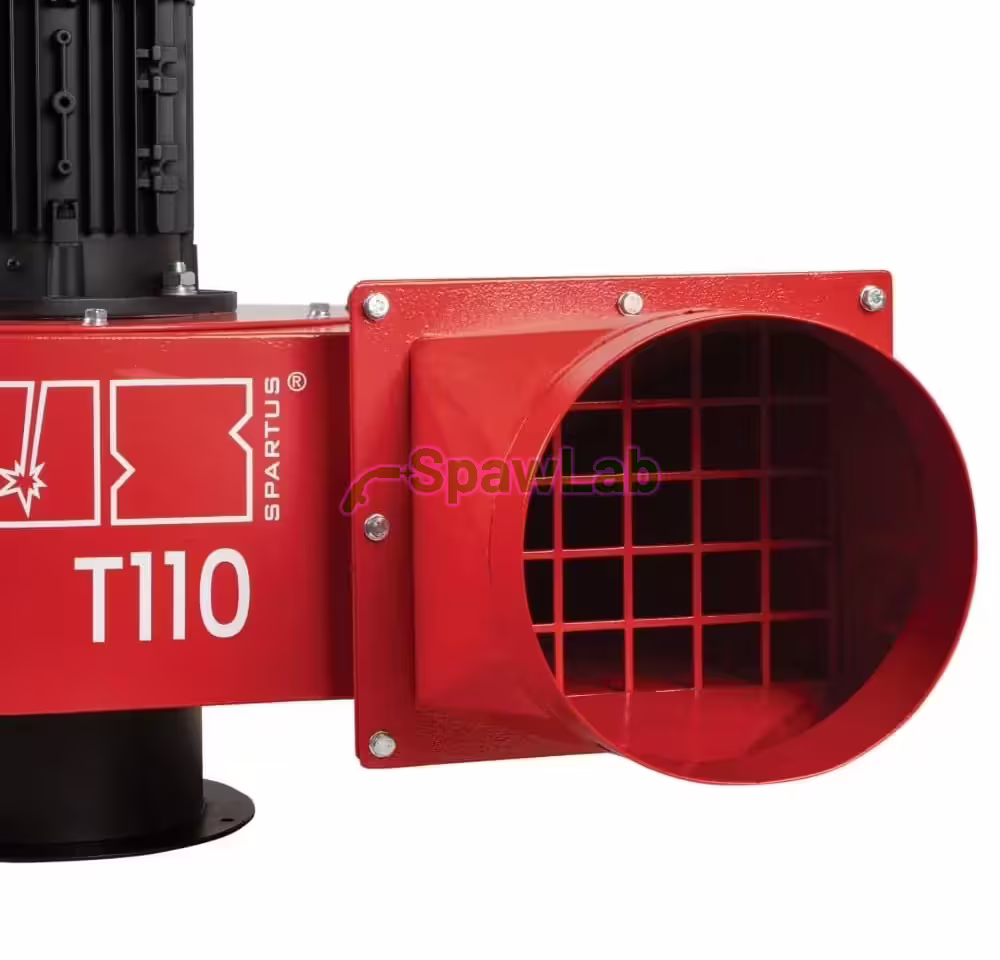 Spartus Wentylator wyciągowy T110, zdjęcie 3