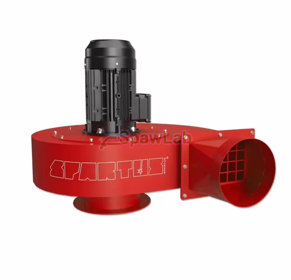 Spartus Fan extraction T220