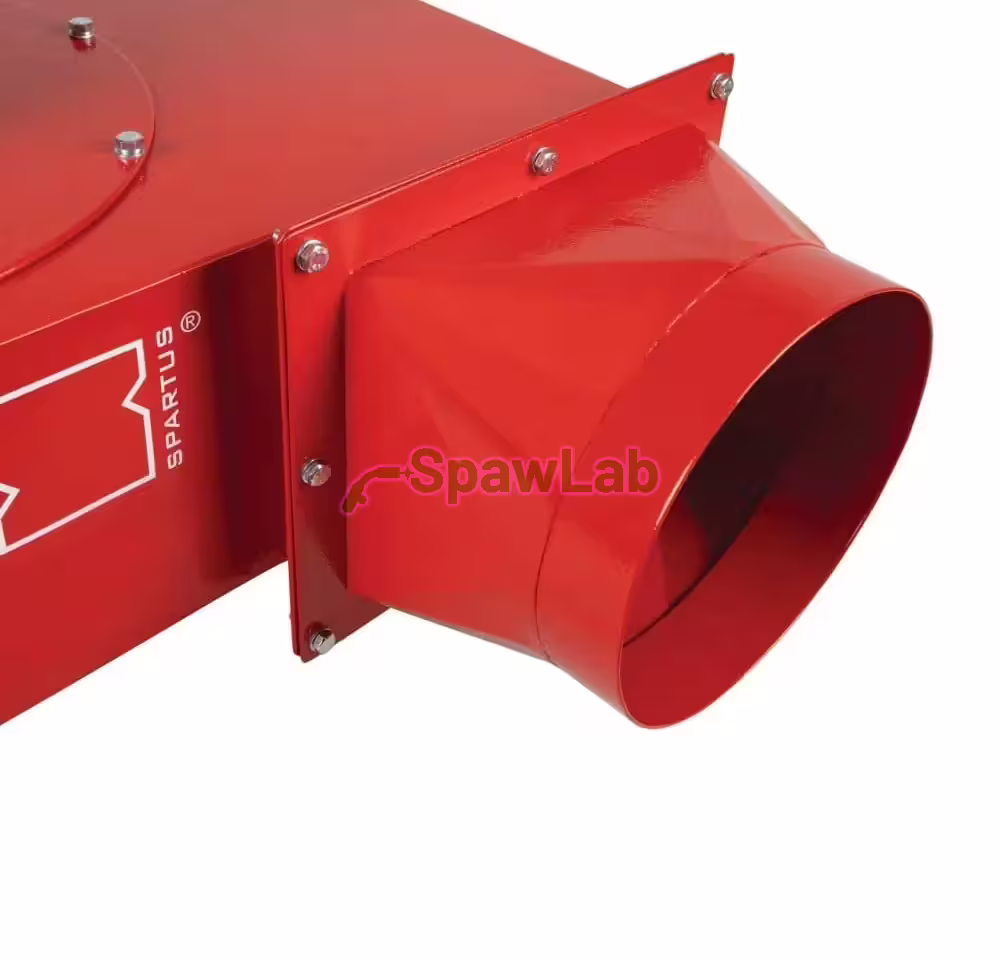 Spartus Wentylator wyciągowy T220, zdjęcie 2