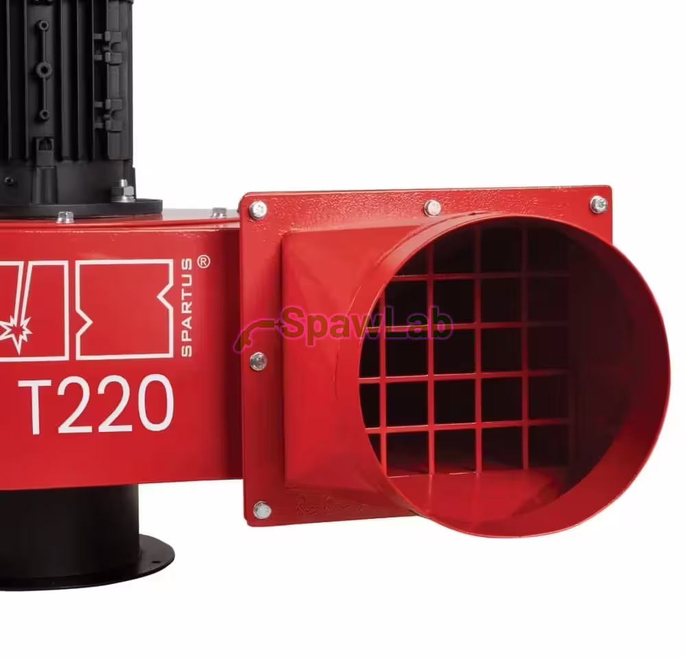 Spartus Fan extraction T220, photo 3