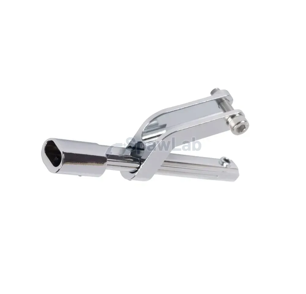 Spartus head bracket for double wire guide