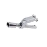 Spartus head bracket for double wire guide