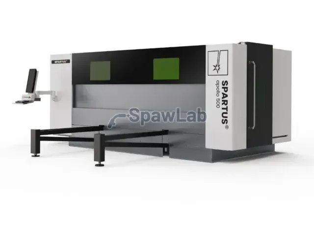 Spartus Apollo 500 3000W laser cutting machine