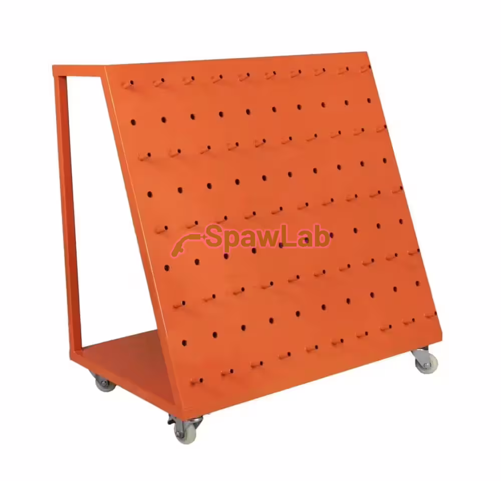 Spartus tool trolley 1000x600x1065, D16 system