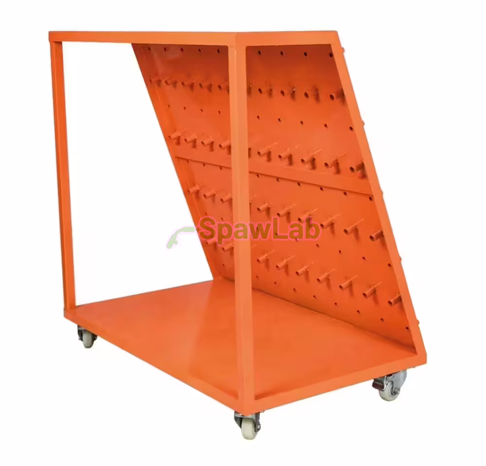 Spartus tool trolley 1000x600x1065, D16 system, photo 2
