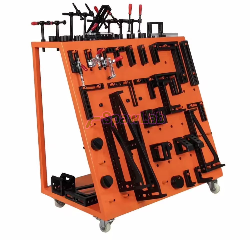 Spartus tool trolley 1000x600x1065, D16 system, photo 3