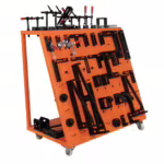 Spartus tool trolley 1000x600x1065, D16 system, photo 3
