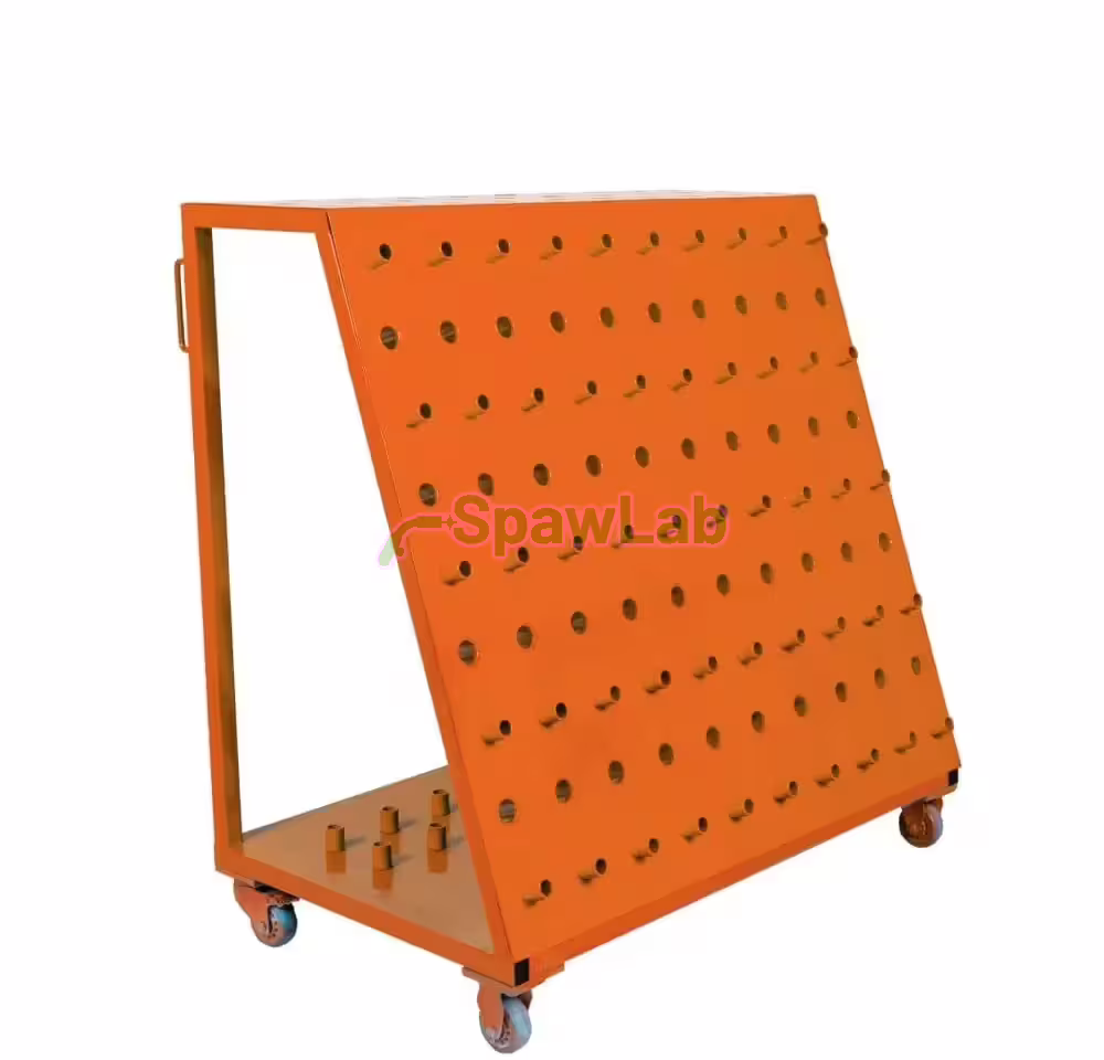 Spartus tool trolley 1000x600x1065mm
