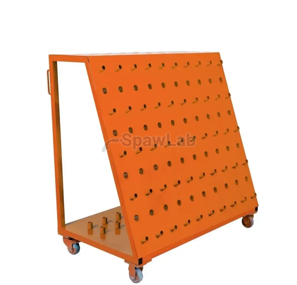 Spartus tool trolley 1000x600x1065mm