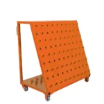 Spartus tool trolley 1000x600x1065mm