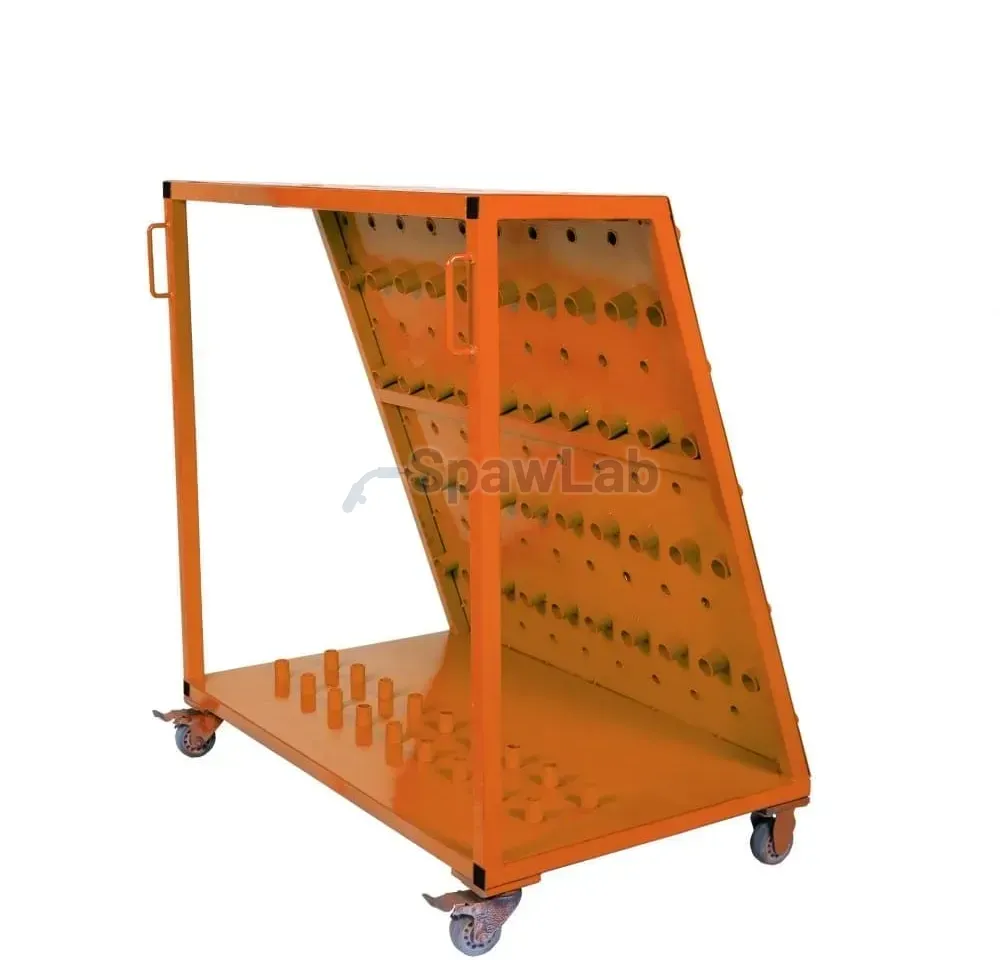 Spartus tool trolley 1000x600x1065mm, photo 2