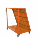 Spartus tool trolley 1000x600x1065mm, photo 2
