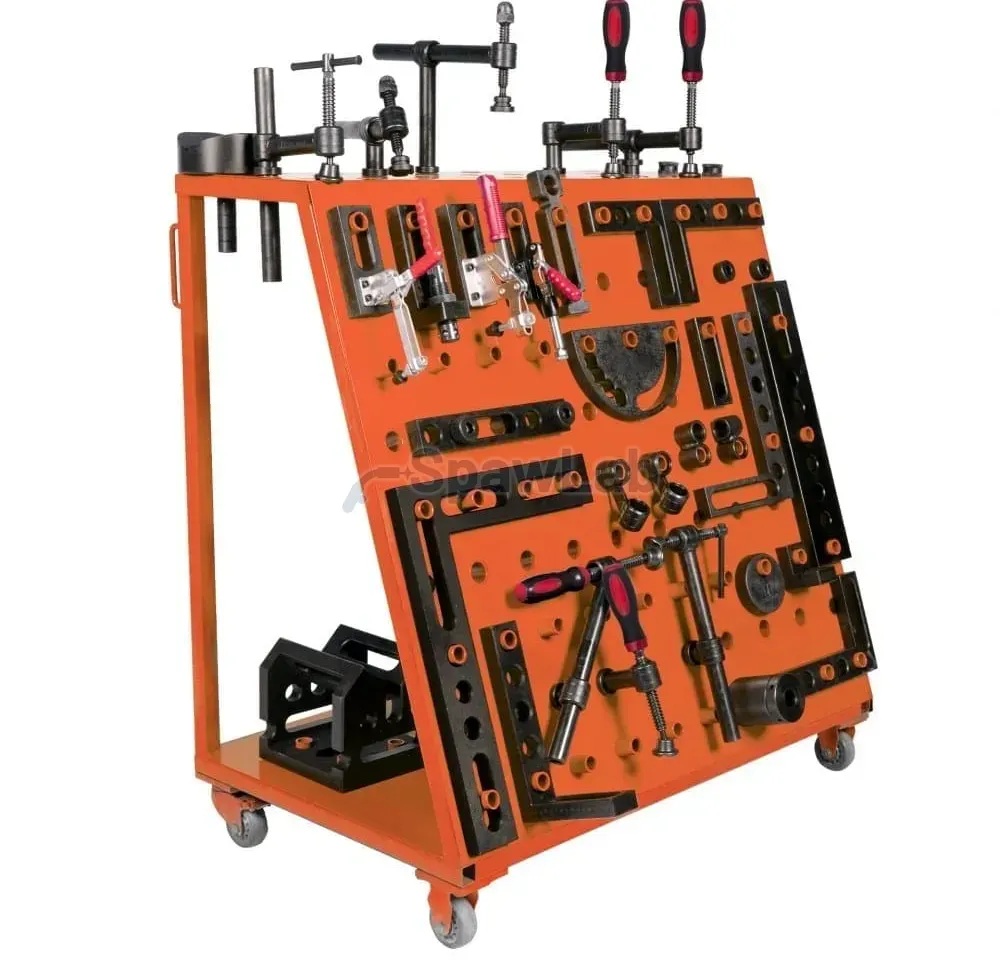 Spartus tool trolley 1000x600x1065mm, photo 3