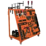 Spartus tool trolley 1000x600x1065mm, photo 3