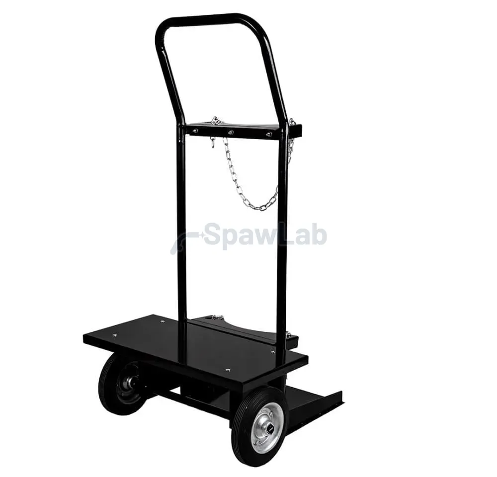 Spartus 2-wheel side welding trolley (foldable)
