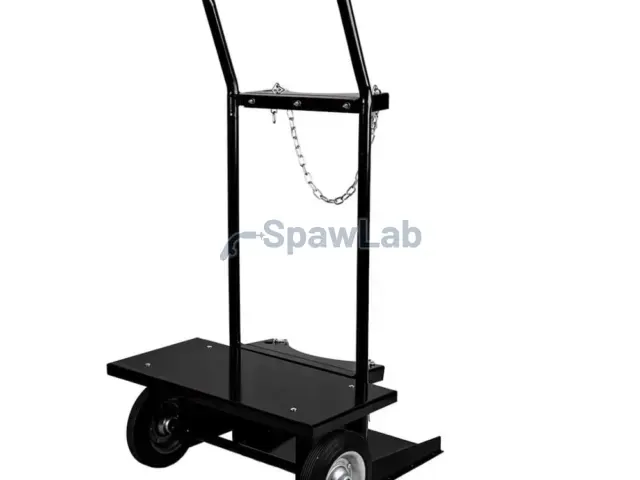 Spartus 2-wheel side welding trolley (foldable)