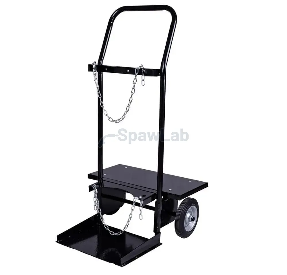Spartus 2-wheel side welding trolley (foldable), photo 2