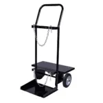 Spartus 2-wheel side welding trolley (foldable), photo 2