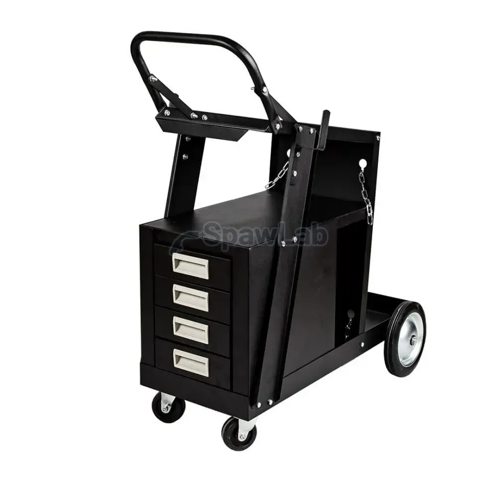 Spartus Schweißwagen mit Schubladen (klappbar)