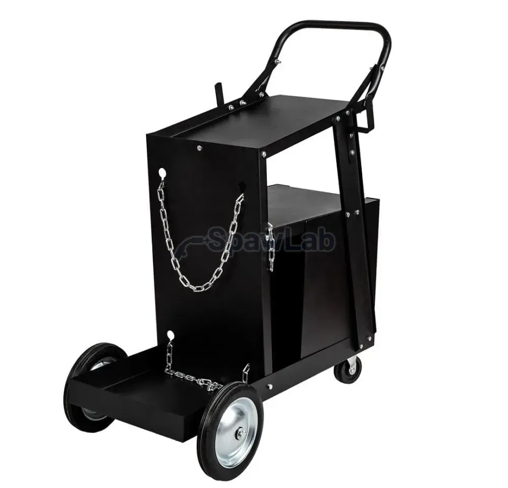 Spartus Schweißwagen mit Schubladen (klappbar), Bild 2