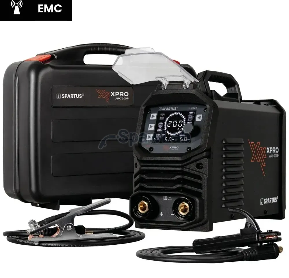 Spartus XPro ARC 200P package