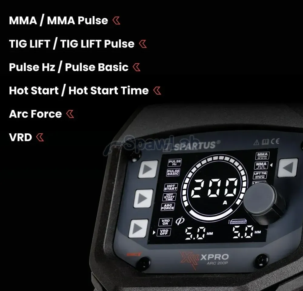 Spartus XPro ARC 200P package, photo 2