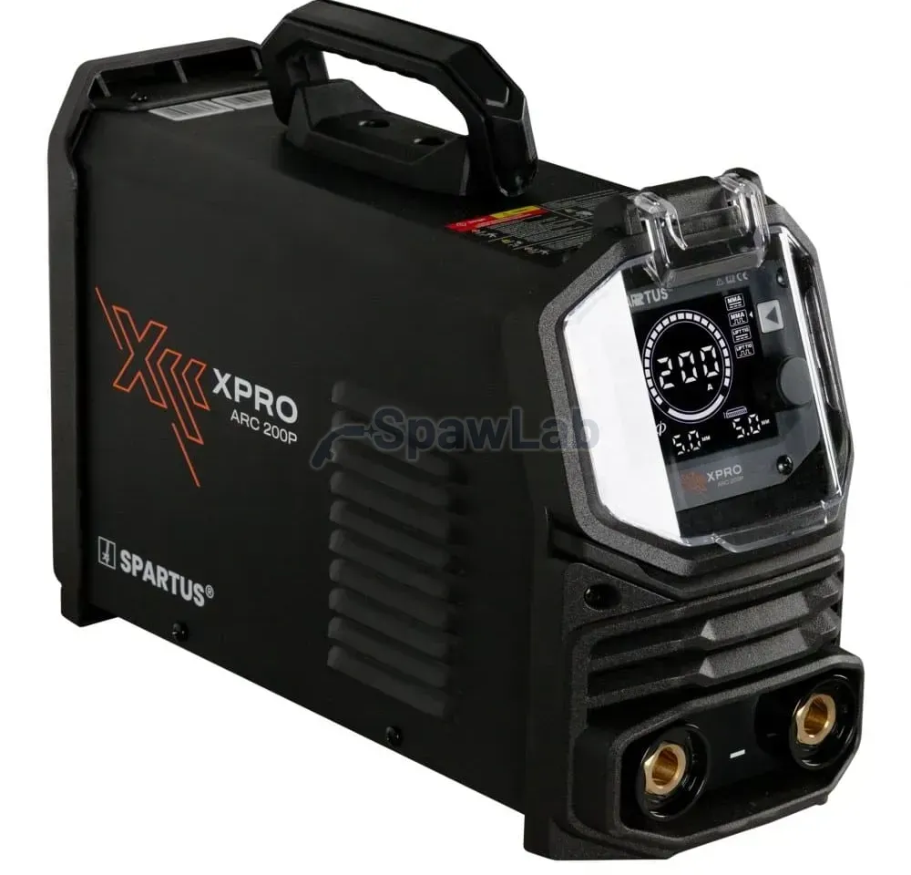 Spartus XPro ARC 200P package, photo 4