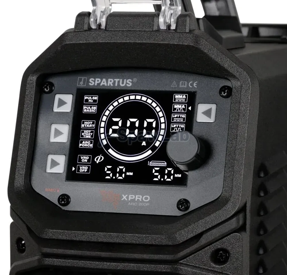 Spartus XPro ARC 200P package, photo 5