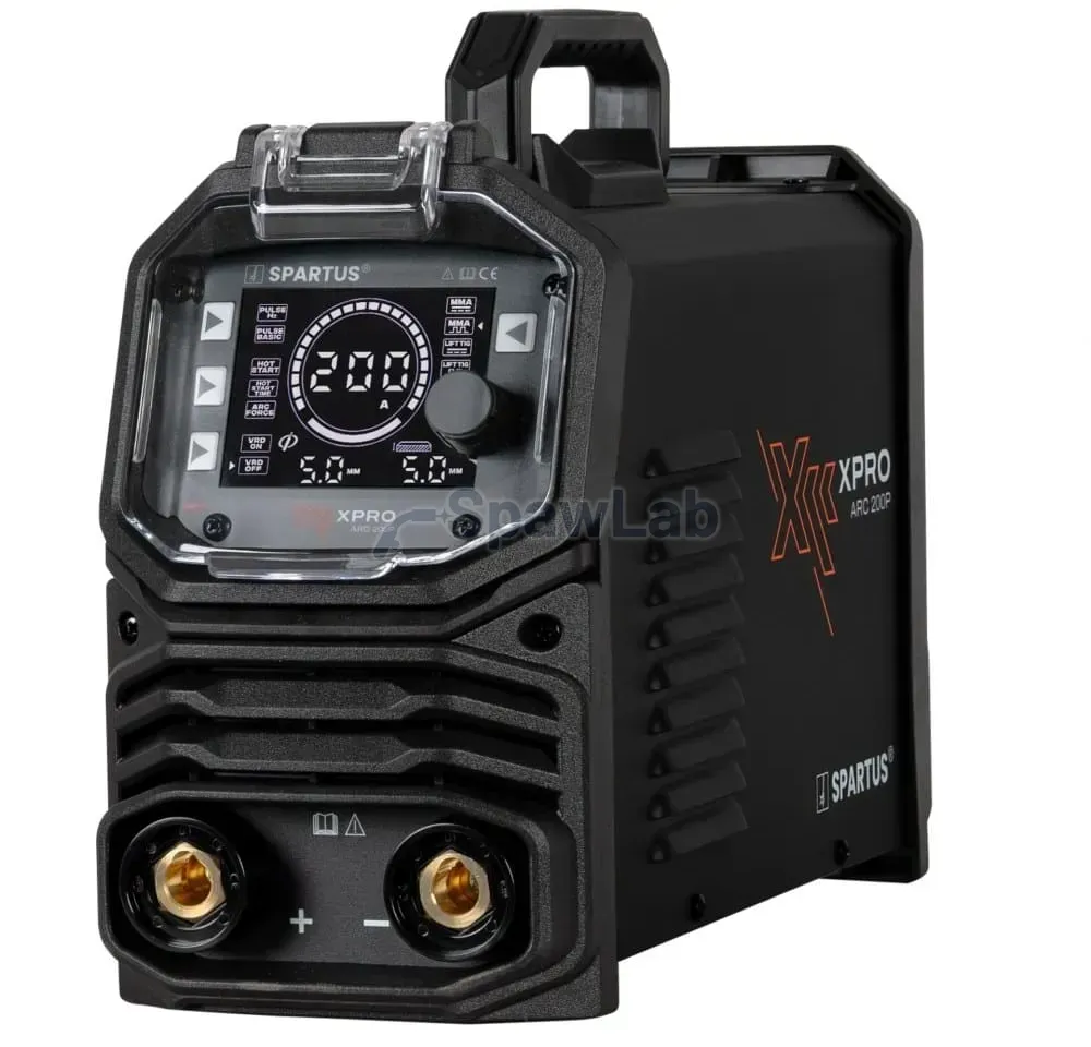 Spartus XPro ARC 200P package, photo 7