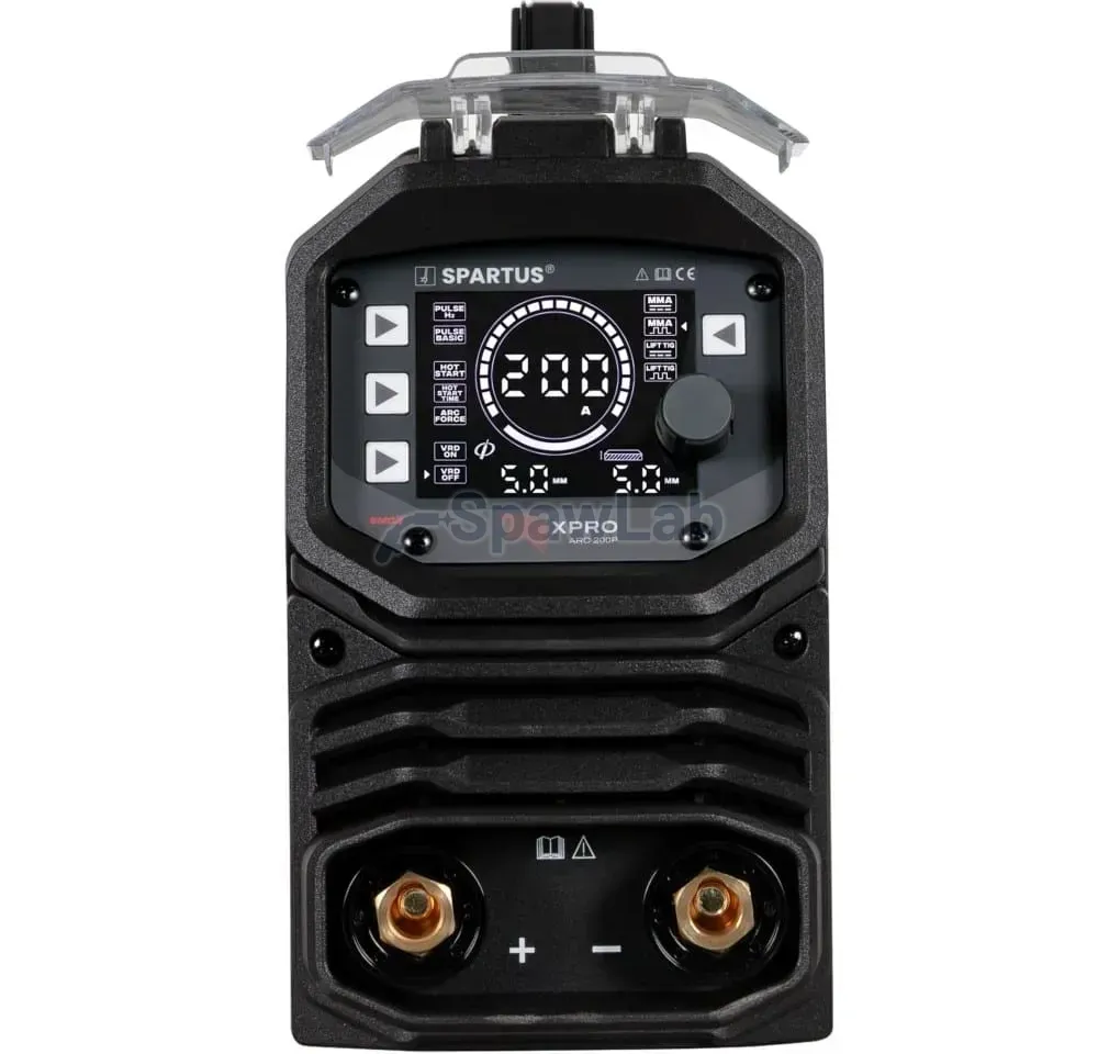 Spartus XPro ARC 200P package, photo 8