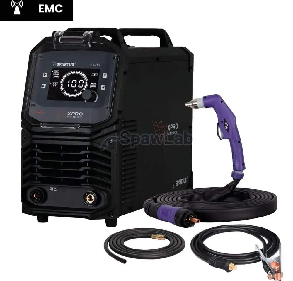 Spartus XPro CUT 110CNC Pakiet