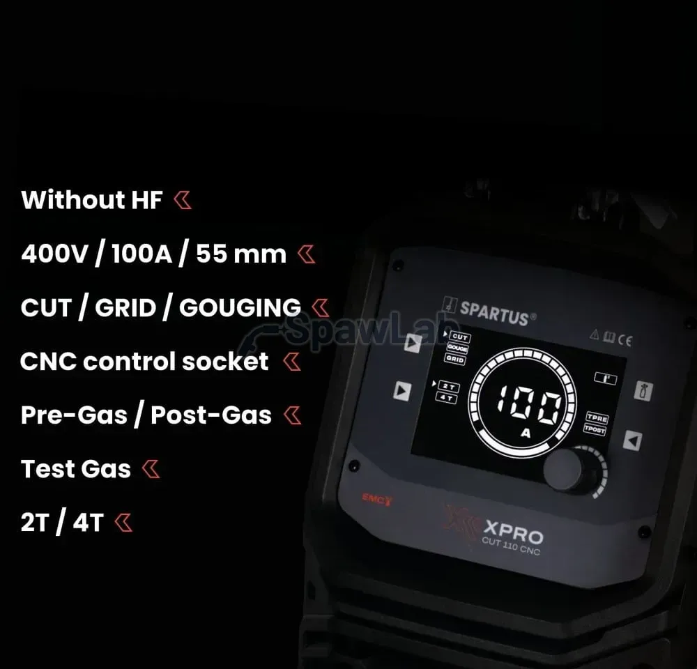 Spartus XPro CUT 110CNC Pakiet, zdjęcie 2