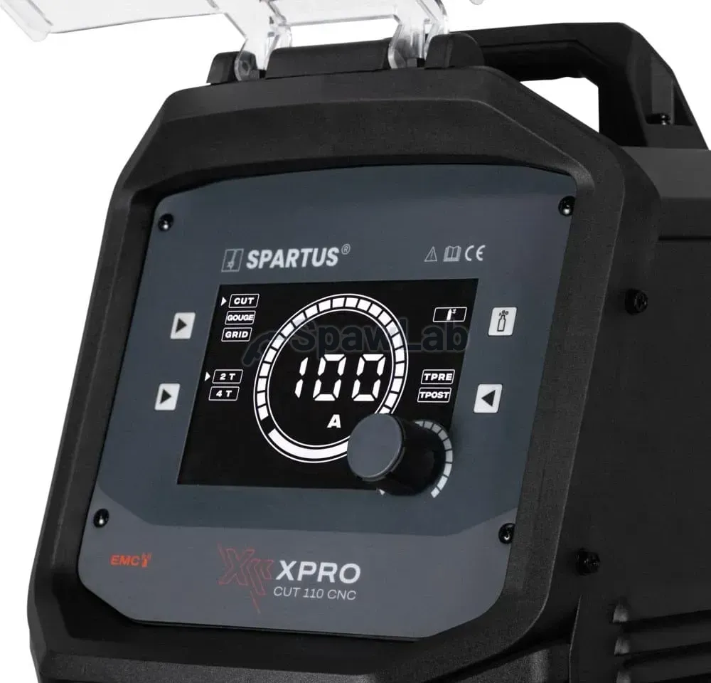 Spartus XPro CUT 110CNC Pakiet, zdjęcie 8