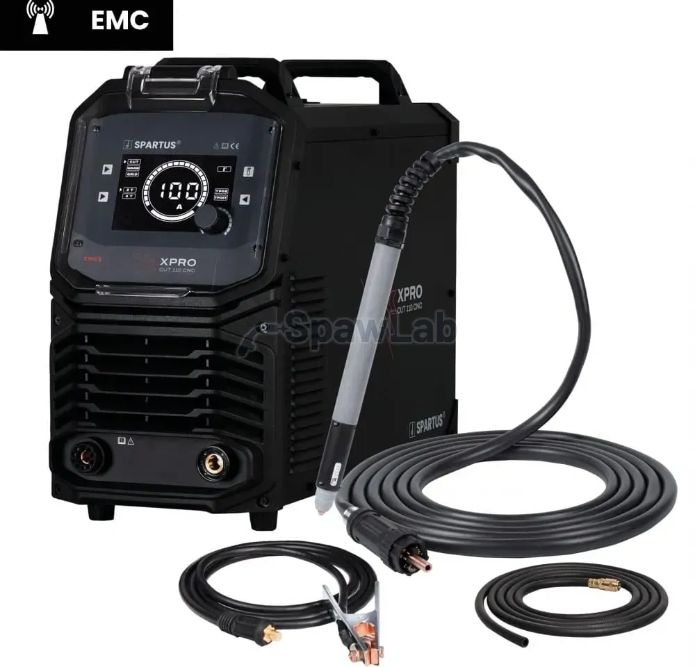 Spartus XPro CUT 110CNC Pakiet z uchwytem SP100M 6m