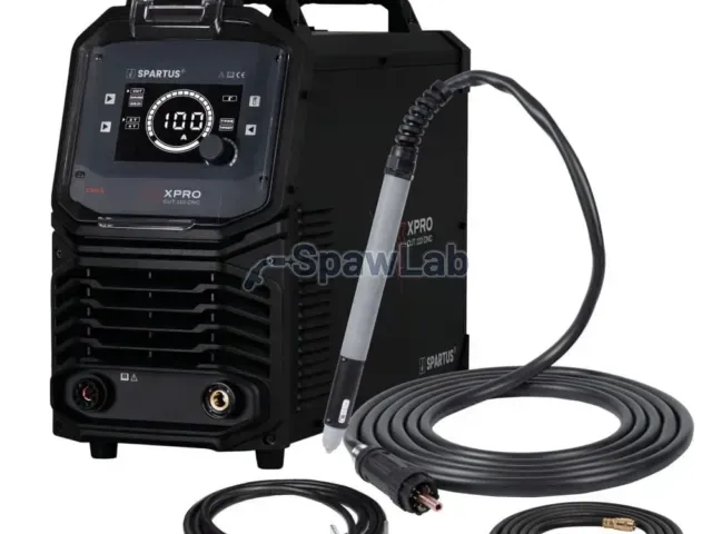 Spartus XPro CUT 110CNC Pakiet z uchwytem SP100M 6m