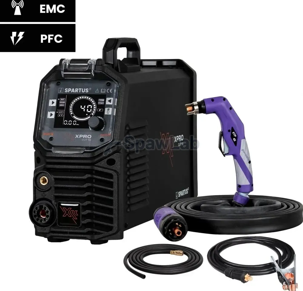 Plasma cutter Spartus XPro CUT 50 package