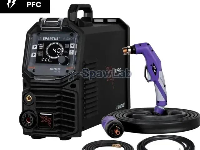 Plasma cutter Spartus XPro CUT 50 package