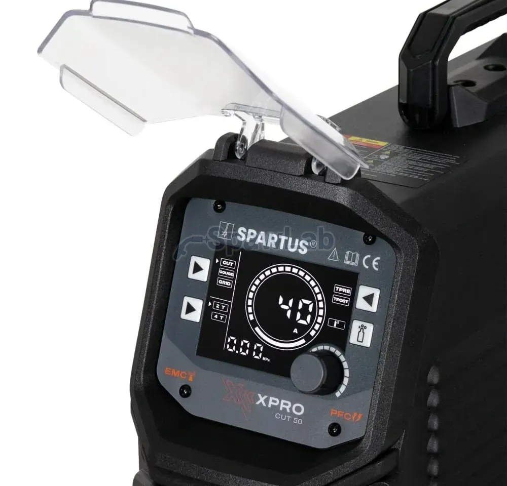 Plasma cutter Spartus XPro CUT 50 package, photo 8