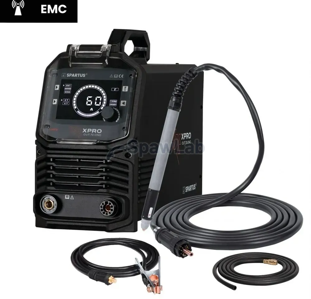 Spartus XPro CUT 70CNC Pakiet z uchwytem SP80M 6m
