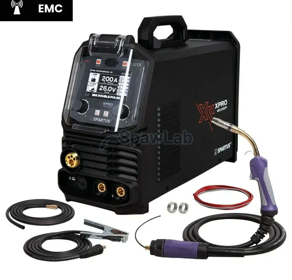 Spartus XPro MIG 200 Dual Pulse Paket