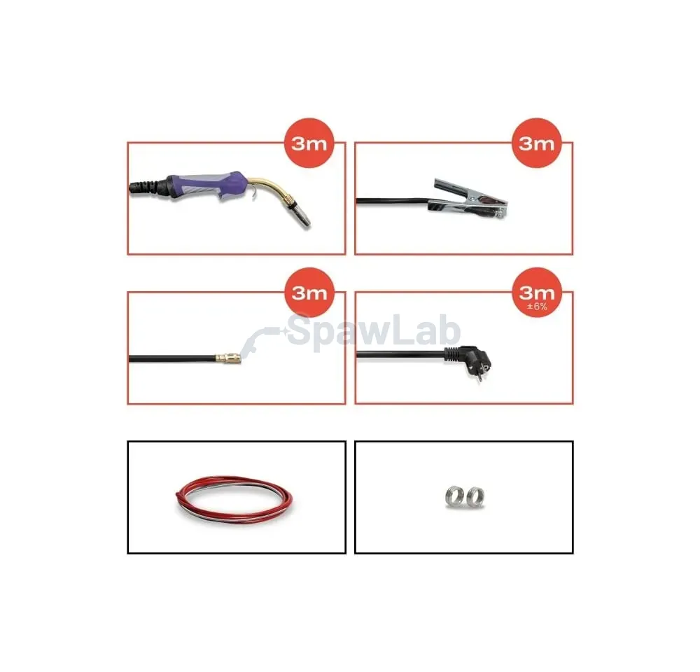 Spartus XPro MIG 200 Dual Pulse Paket, Bild 6