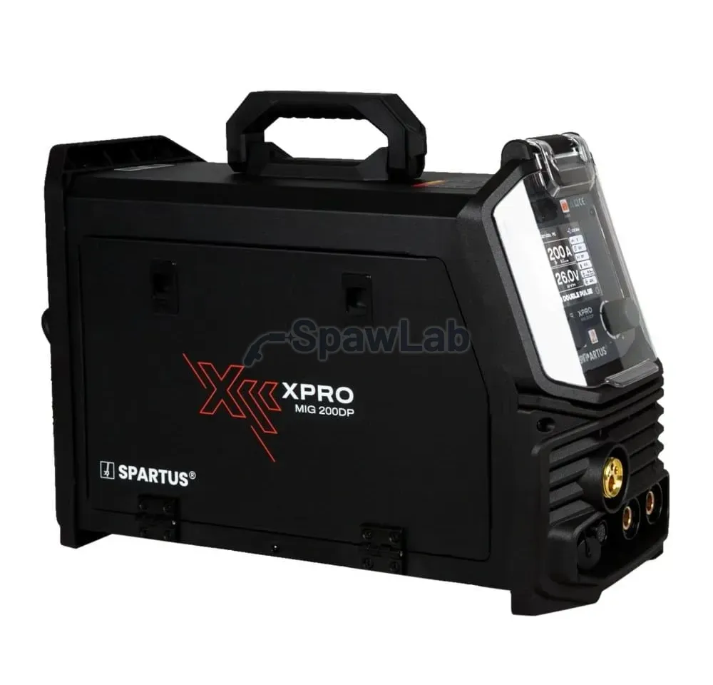 Spartus XPro MIG 200 Dual Pulse Paket MIG TIG MMA, Bild 10