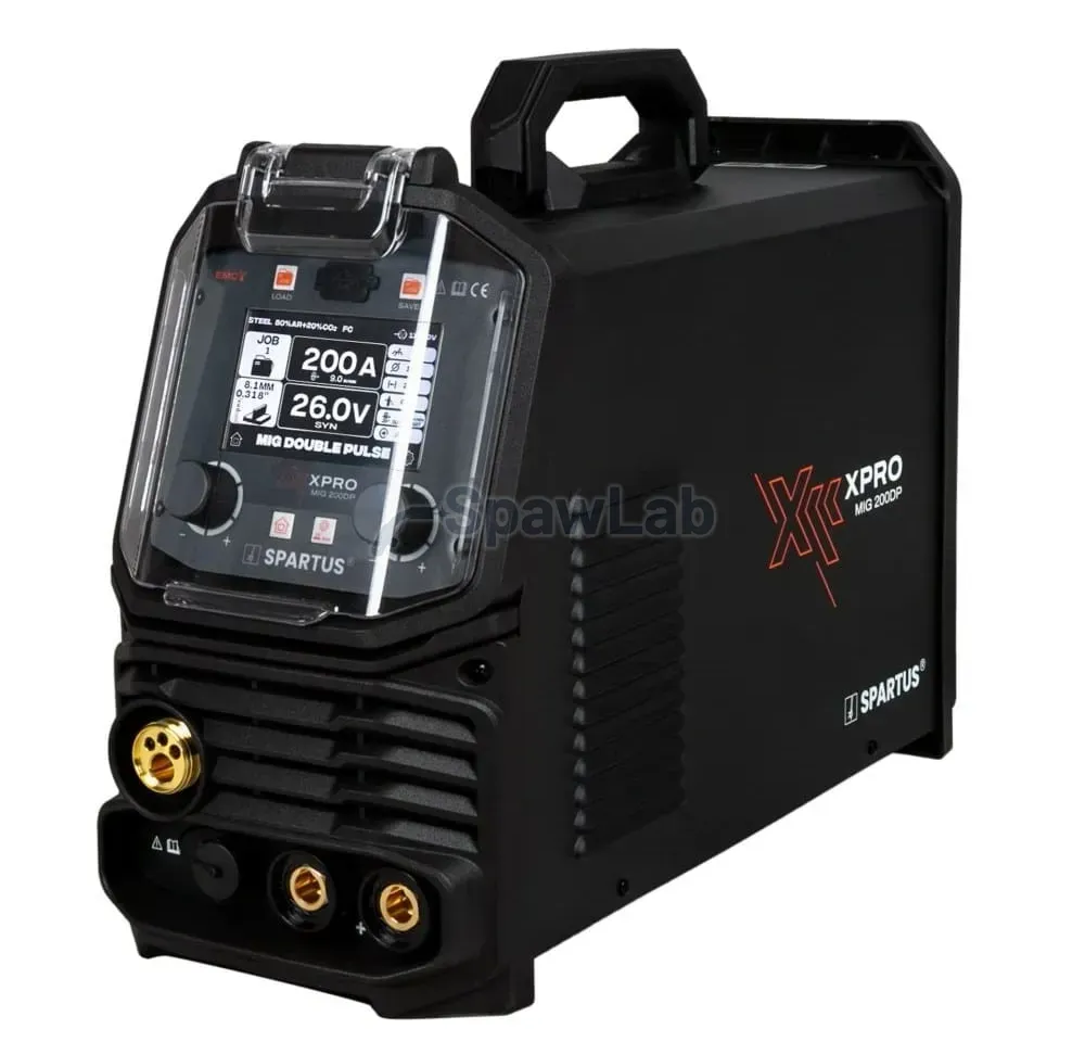 Spartus XPro MIG 200 Dual Pulse Paket MIG TIG MMA, Bild 12