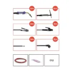 Spartus XPro MIG 200 Dual Pulse Paket MIG TIG MMA, Bild 6