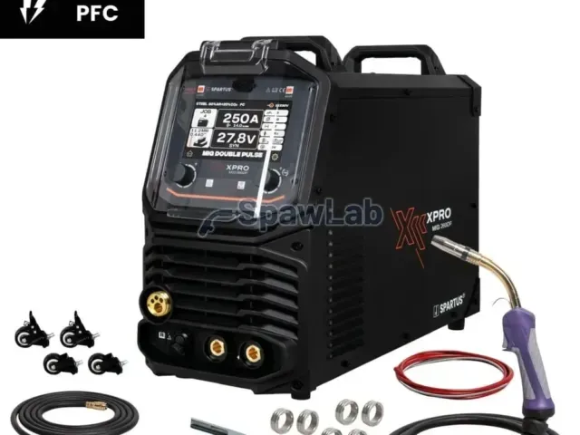 Spartus XPro MIG 260 Dual Pulse Paket